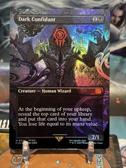 MTG | Dark Confidant (Borderless) [FINAL FANTASY] ✨FOIL✨ - Image 1