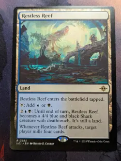 Restless Reef - LCI - 0282 - MTG - TCG Card - Image 1