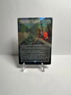 Magic The Gathering MTG UNBREAKABLE FORMATION FOIL Secret Lair NM - Image 1