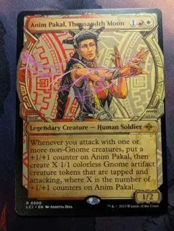 Anim Pakal, Thousandth Moon - LCI - 0300 - MTG - TCG Card SHOWCASE - Image 1