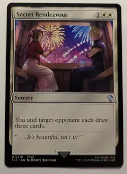 SECRET RENDEZVOUS #218 (Aerith) - Final Fantasy MTG Magic: the Gathering - Image 1