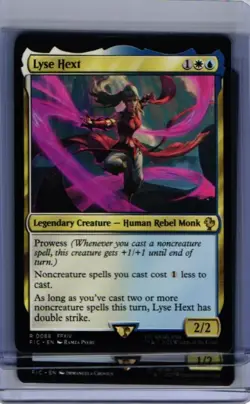Lyse Hext Commander: Final Fantasy MTG Magic the Gathering - Image 1