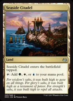 Seaside Citadel - Light Play MTG Modern Masters 2017 - Image 1