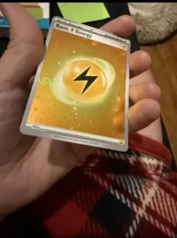 Pokemon 151 7 HD Arrow swirl Energy Lot - Image 2