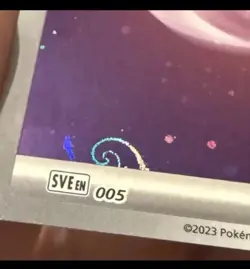 Pokemon 151 7 HD Arrow swirl Energy Lot - Image 4