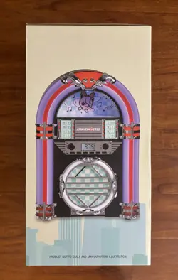 Pokemon World Championships Jukebox Anaheim Worlds 2025 Center Exclusive - Image 1