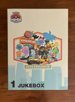 Pokemon World Championships Jukebox Anaheim Worlds 2025 Center Exclusive - Image 2
