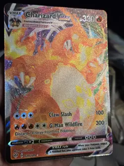 Charizard VMAX 020/189 Pokemon Darkness Ablaze Sword & Shield Rare Very Minty! - Image 4