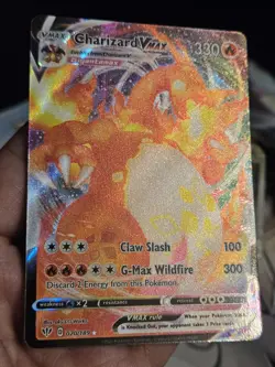 Charizard VMAX 020/189 Pokemon Darkness Ablaze Sword & Shield Rare Very Minty! - Image 5