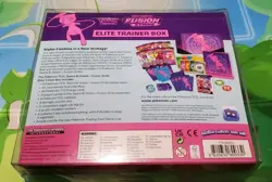 Pokemon TCG Fusion Strike Elite Trainer Box (ETB) New Factory Sealed - Image 2