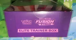 Pokemon TCG Fusion Strike Elite Trainer Box (ETB) New Factory Sealed - Image 3