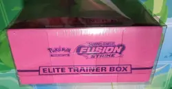 Pokemon TCG Fusion Strike Elite Trainer Box (ETB) New Factory Sealed - Image 4