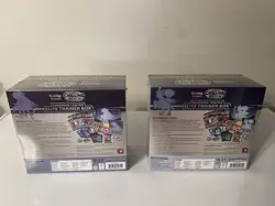 New/Sealed - Pokemon Center ETB - Chilling Reign Set of 2 - Error 8 Packs - Image 2