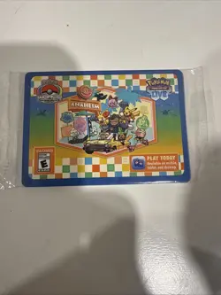 Pokemon World Championship 2025 Sealed Paradise Resort SVP 224 Anaheim Promo - Image 1