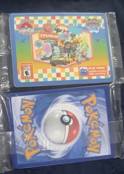 Pokemon World Championship 2025 Sealed Paradise Resort SVP 224 Anaheim Promo - Image 1