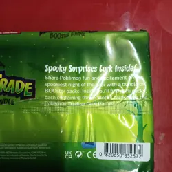 2023 Pokemon BOOster Bundle Trick Or Trade New Sealed 50 Mini packs Halloween - Image 4