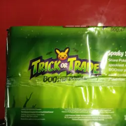 2023 Pokemon BOOster Bundle Trick Or Trade New Sealed 50 Mini packs Halloween - Image 5