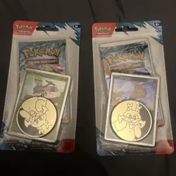 POKEMON TCG JOURNEY TOGETHER Checklane blisters ENGLISH promo Set Yama Scraggy - Image 1