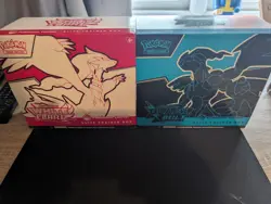 Pokemon Black Bolt & White Flare Pokemon Center ETBs open no cards - Image 1