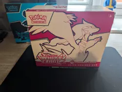 Pokemon Black Bolt & White Flare Pokemon Center ETBs open no cards - Image 2
