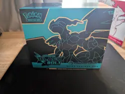 Pokemon Black Bolt & White Flare Pokemon Center ETBs open no cards - Image 3