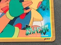 Pokemon Carddass Cyndaquil & Ash NO.88 Pokemon TCG Anime collection Japan Bandai - Image 4