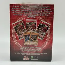 Yugioh Crimson Crisis Special Edition Mini Booster Box Factory Sealed English - Image 2