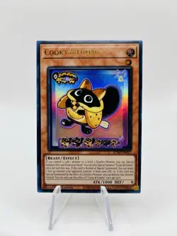 Yugioh Tcg - Cooky☆Yummy JUSH-EN017 Ultra Rare - Justice Hunters - Image 1