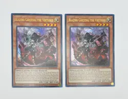 2x Blazing Cartesia, the Virtuous BLTR-EN080 - Ultra Rare Yugioh Tcg - Image 1