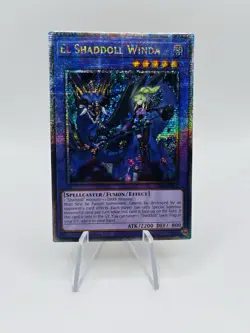 El Shaddoll Winda (Alt. Art) - RA04-EN052 Quarter Century Secret Rare - Yugioh! - Image 1