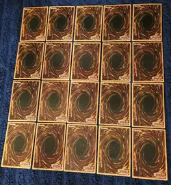 Vintage Yugioh Card LOT (122 Cards) - Image 2