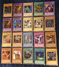 Vintage Yugioh Card LOT (122 Cards) - Image 3