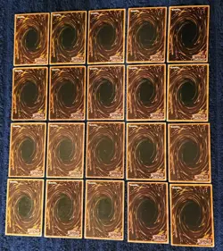 Vintage Yugioh Card LOT (122 Cards) - Image 4