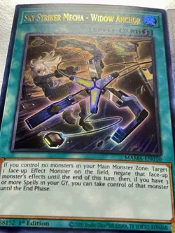 Sky Striker Mecha - Widow Anchor + Mobilize - Engage! + Ace Token | YuGiOh! - Image 2