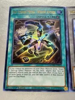 Sky Striker Mecha - Widow Anchor + Mobilize - Engage! + Ace Token | YuGiOh! - Image 3