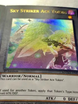 Sky Striker Mecha - Widow Anchor + Mobilize - Engage! + Ace Token | YuGiOh! - Image 4