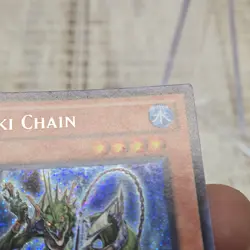Yugioh Gishki Chain HA05-EN034 1st Edition Ultra Rare - Image 5