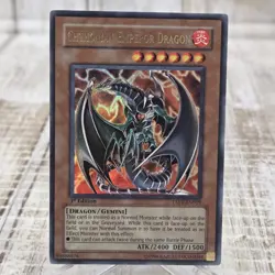 Yugioh Chthonian Emperor Dragon TAEV-EN019 Ultra Rare 1st Edition - Image 1