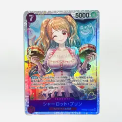 Charlotte Pudding PRB02-010 SR One Piece Card The Best Vol.2 PRB-02Japanese - Image 1