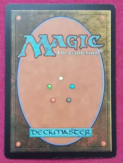 Magic The Gathering CHAMPIONS OF KAMIGAWA AURA OF DOMINION blue card MTG - Image 2