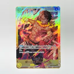 Ace OP07-119 SEC Holo One Piece Card Game The Best Vol.2 PRB-02 Japanese 2025 - Image 1