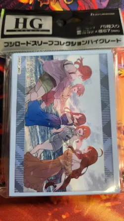 Bushiroad Sleeve Collection "The Quintessential Quintuplets" Part.2 Card Sleeve - Image 2