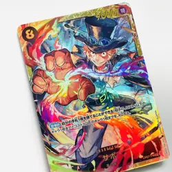 Sabo OP07-118 SEC Holo One Piece Card Game The Best Vol.2 PRB-02 Japanese 2025 - Image 3