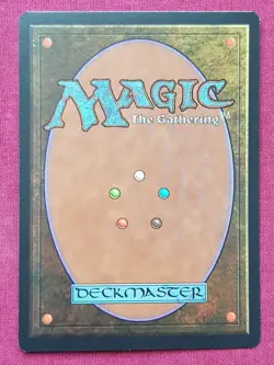 Magic The Gathering VISIONS NATURAL ORDER green card MTG - Image 2