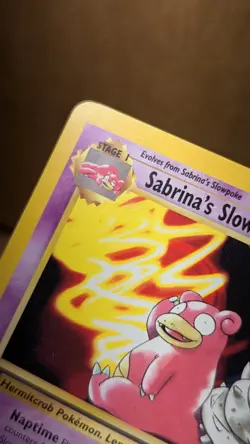 Sabrina's Slowbro 060/132 Gym Heroes Regular Pokemon card - Image 2
