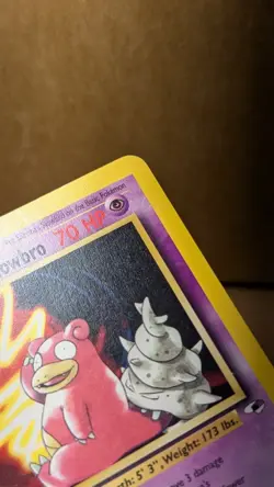 Sabrina's Slowbro 060/132 Gym Heroes Regular Pokemon card - Image 3