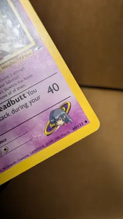 Sabrina's Slowbro 060/132 Gym Heroes Regular Pokemon card - Image 4