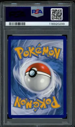 2019 PSA 8 Pokemon Cosmic Eclipse Mimikyu Reverse Holo Trainer 96/236 card - Image 2