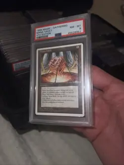 MTG Mana Vault Alternate 4th Edition Regular Rare - Image 1