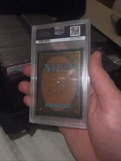 MTG Mana Vault Alternate 4th Edition Regular Rare - Image 2